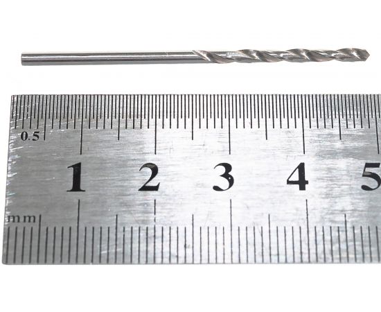 Сверло по металлу HSS-G (2.0х49/24 мм) ГРАНИТ 165041 – изображение 4