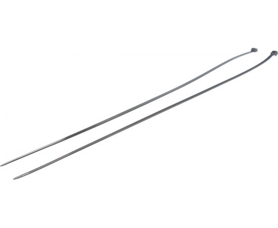 Кабельная нейлоновая хомут-стяжка REXANT 600x7.6 мм, черная, упаковка 100 шт. 07-0601-9 – изображение 4