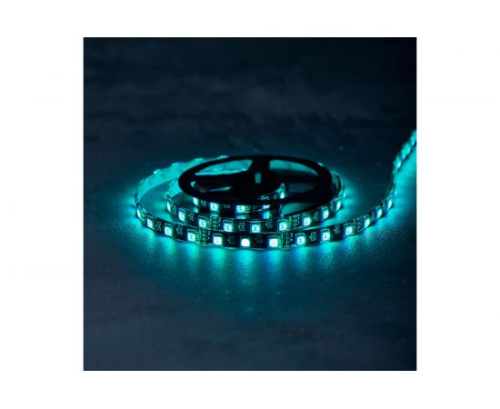Лента с USB коннектором LAMPER LED 5В, 10 мм, IP65, SMD 5050, 60 LED/m, цвет свечения RGB 141-387 – изображение 4