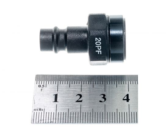 Штуцер быстросъемный композитный (M>F1/4"; 38 мм) MIGHTY SEVEN SY-1212F – изображение 4