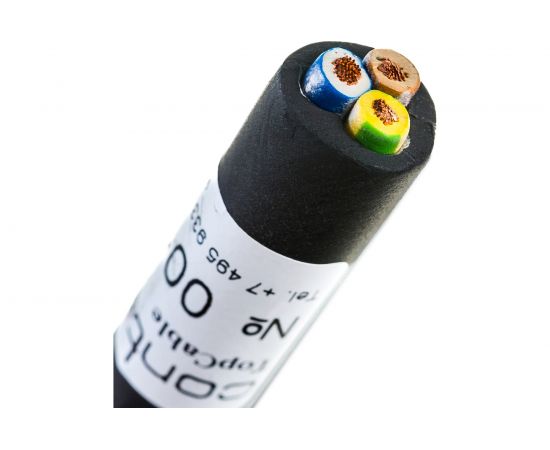 Силовой гибкий кабель H07RN-F 3x2,5 Top Cable XTREM 20 метров 3003002MR20RU – изображение 4