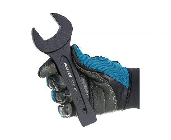 Рожковый односторонний ключ Forsage ударный, 34мм F-79134 – изображение 4