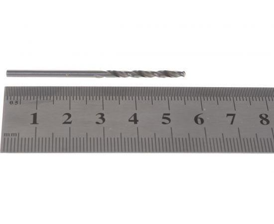 Сверло по металлу НSS-G Super DIN 338 RN (2.5х30х57 мм; Quadropack) Heller 21136 – изображение 4