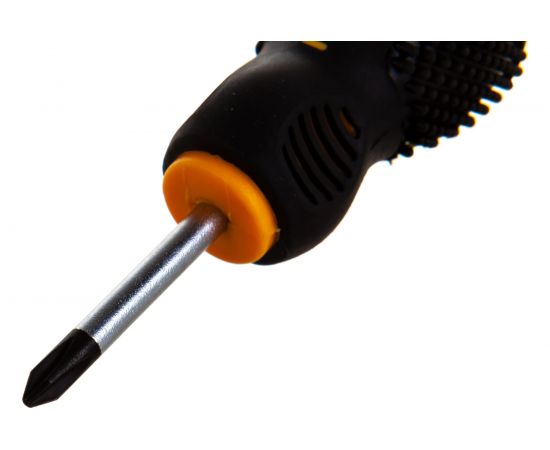 Крестовая отвертка REXANT PH 1х40 мм, двухкомпонентная рукоятка 12-6412 – изображение 4