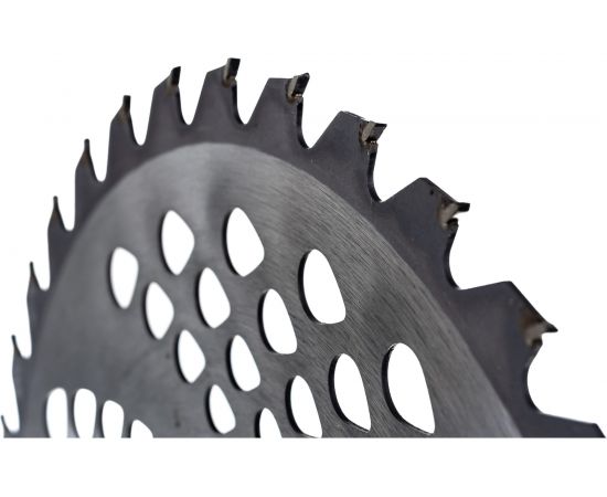 Нож металлический для триммера усиленный (36 зубьев, 255/2.0/25.4 мм) ГРАНИТ 100811 – изображение 4