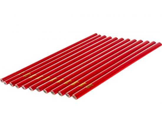 Строительный карандаш kwb 12шт 939395 – изображение 4