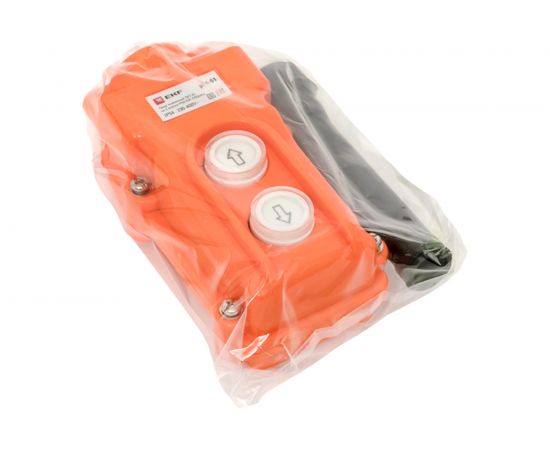 Кнопочный пульт EKF ПКТ-61, на 2 кнопки, IP54, PROxima SQpkt-61 – изображение 4