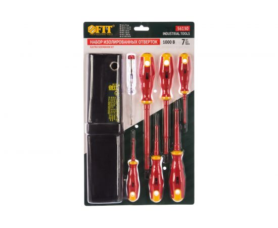 Набор изолированных отверток FIT 56130 – изображение 4