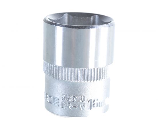 Головка торцевая 6-гранная (10 мм; 30 мм; 3/8") ЭВРИКА ER-90905 – изображение 4