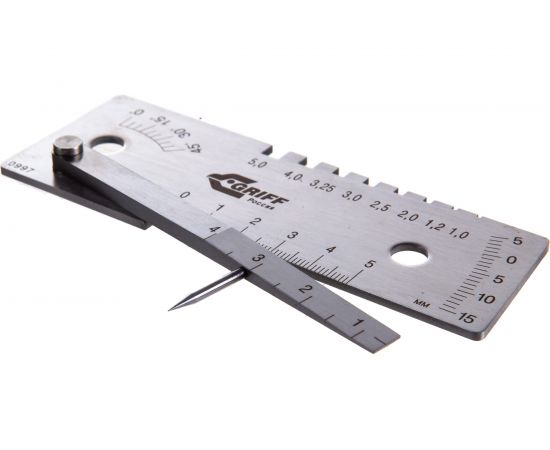 Шаблон сварщика универсальный УШС-3 GRIFF 030700 – изображение 4