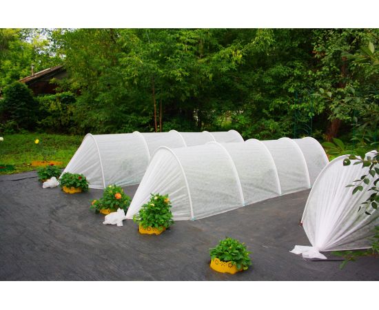 Парник из дуг с укрывным материалом Удачный Сезон 4 м 3002 – изображение 5