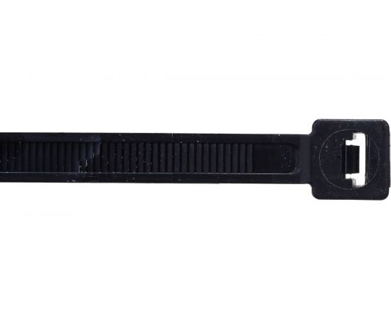 Хомут нейлоновый черный 10 шт. (600х9.0 мм; тип 7) ЗУБР 4-309037-90-600 – изображение 5