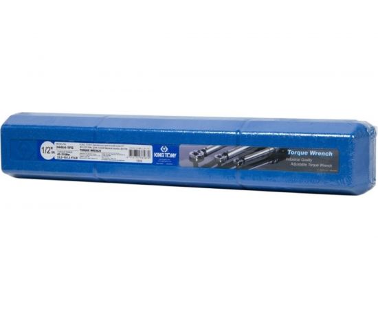 Динамометрический ключ KING TONY 34464-1FG, 1/2", 40-210 Нм – изображение 5