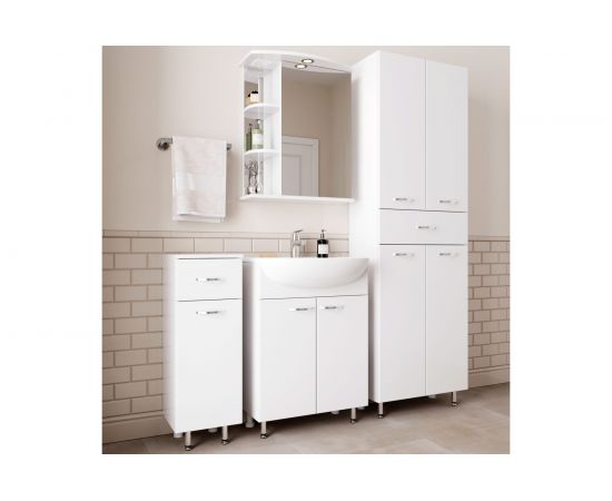 Напольный пенал Nrava Aqua Уют 60 600х305х1910 35969 – изображение 5