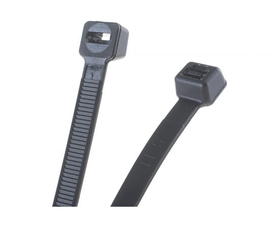 Кабельная нейлоновая хомут-стяжка REXANT 600x7.6 мм, черная, упаковка 100 шт. 07-0601-9 – изображение 5