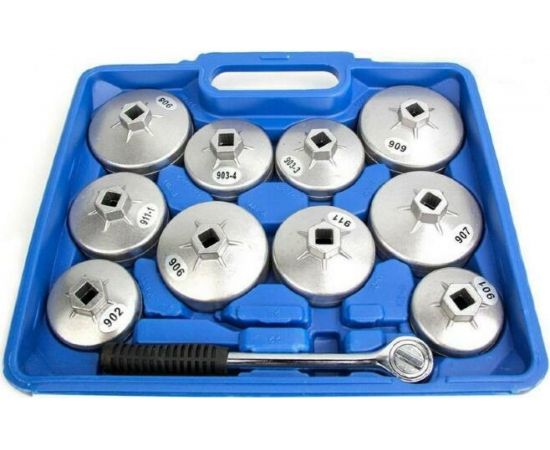 Набор съемников масляных фильтров GOODKING 23 предмета MS-10023 – изображение 5