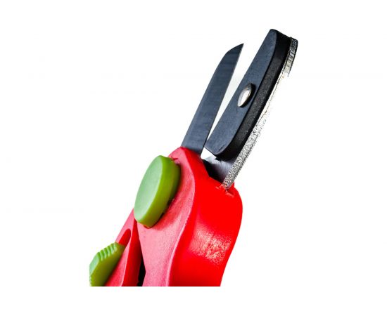 Секатор с наковальней FEONA 200 мм, двухкомпонентная рукоятка 126-0195 134559 – изображение 5