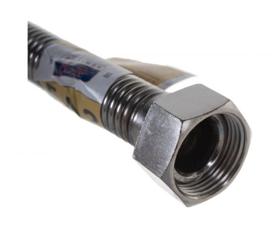 Сильфонная подводка для газа Kensudo 3/4" 100 см, внутренняя/внутренняя 26690 – изображение 5