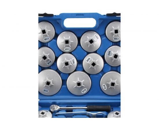 Набор съемников масляных фильтров GOODKING 23 предмета MS-10023 – изображение 6