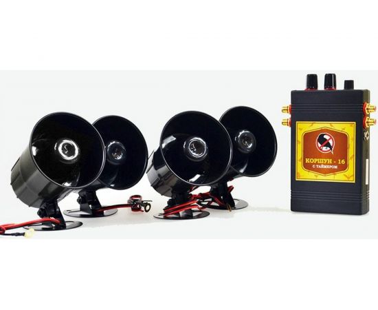 Биоакустический отпугиватель птиц Коршун Korshun-16 от мелких и врановых птиц 18 – изображение 6