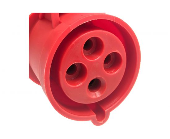 Кабельная розетка Bals 32A, 4p, 6h, 400V, IP44, Quick-Connect 1 шт. 3142-b – изображение 6