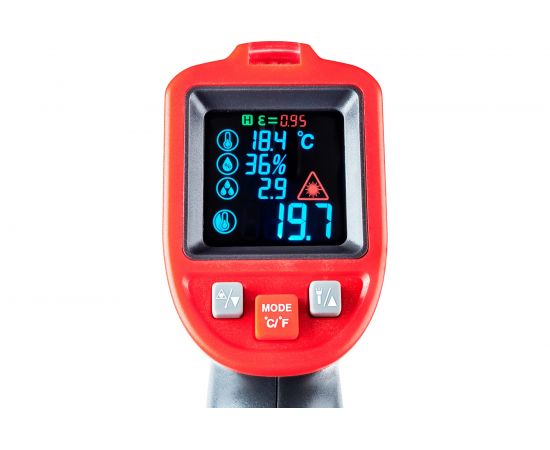 Инфракрасный пирометр ADA TemPro 650 Hygro А00658 – изображение 6