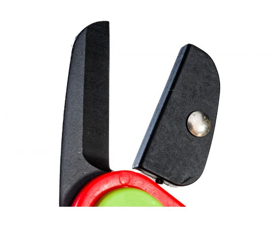 Секатор с наковальней FEONA 200 мм, двухкомпонентная рукоятка 126-0195 134559 – изображение 6