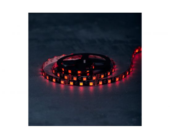Лента с USB коннектором LAMPER LED 5В, 10 мм, IP65, SMD 5050, 60 LED/m, цвет свечения RGB 141-387 – изображение 7
