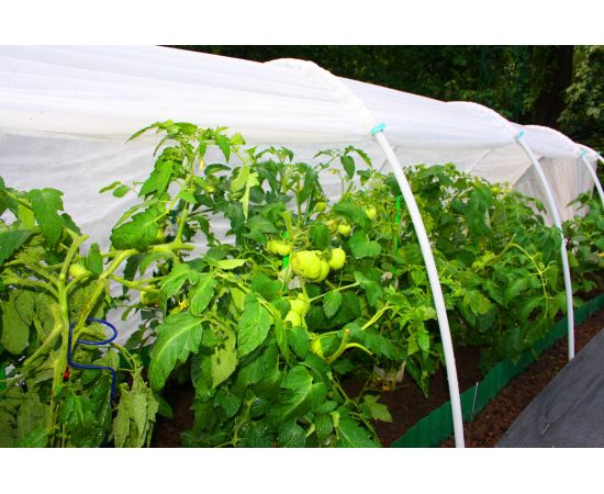 Парник из дуг с укрывным материалом Удачный Сезон 4 м 3002 – изображение 7