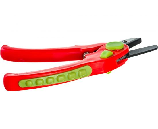 Секатор с наковальней FEONA 200 мм, двухкомпонентная рукоятка 126-0195 134559 – изображение 8