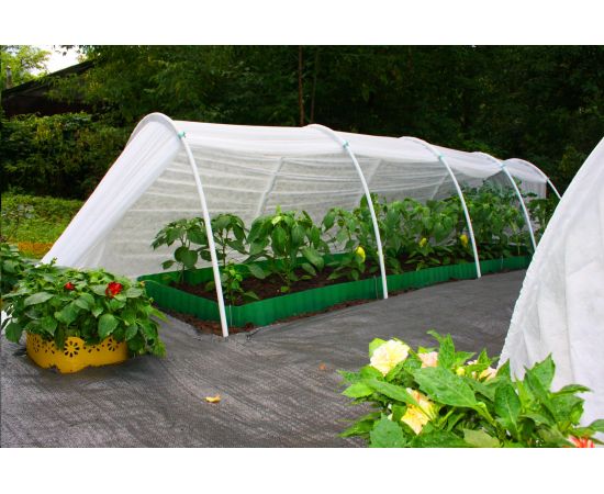 Парник из дуг с укрывным материалом Удачный Сезон 4 м 3002 – изображение 9