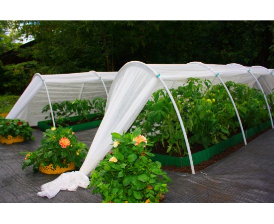 Парник из дуг с укрывным материалом Удачный Сезон 4 м 3002 – изображение 10