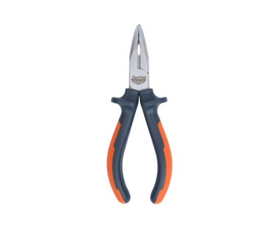 Изогнутые тонкогубцы (160 мм, CrMo) ВАРЯГ 87007 тов-156650 