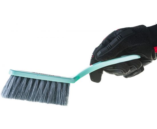 Ручная щетка-сметка для уборки InLoran 26,5x5x12,8 см, мятный SO-050ZTF 