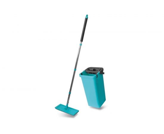 Швабра и ведро MILEY MAGIC FLAT MOP с отжимом 100-120 
