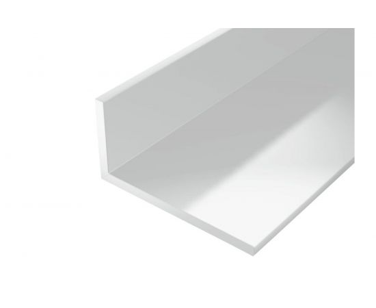 Уголок ПВХ GAH ALBERTS белый 2000х20х30х3мм, 479367 