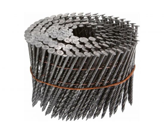 Гвозди на катушке Pegas pneumatic винтовые уп. 4500 шт. 2.8x90 mm 1233 