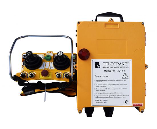 Радиоуправление TELECRANE А24-60N Double Joystick 00020669 