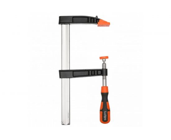 Струбцина Tulips tools F-тип, 120х300 мм IS18-123 