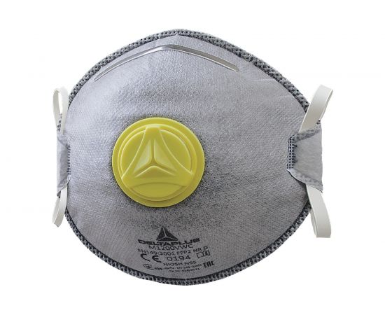 Респираторная маска с угольным слоем Delta Plus FFP2 10 шт. M1200VWC 