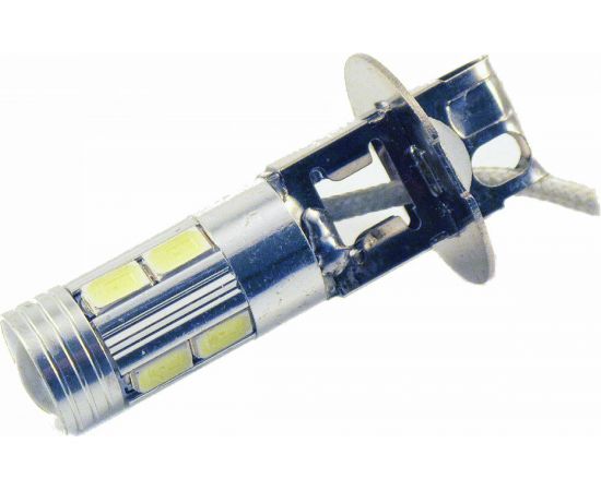 LED лампа Вымпел H3 10SMD 5630 в противотуманные фары 5110 (2 шт.) 