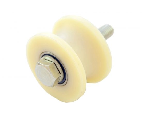 Ролик Rolik-Opt капролон, d.50 мм, под трубу d.1/2"", 20 мм К2503 
