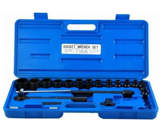 Набор торцевых головок SITOMO N2B оксидирование, 6-32 мм 43117 