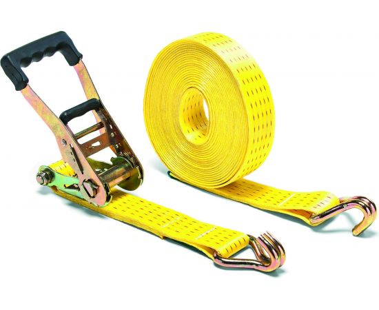 Стяжной ремень для крепления груза 2.5/5 тн, 10 м РОМЕК 50.25.5.0 2000000004310 