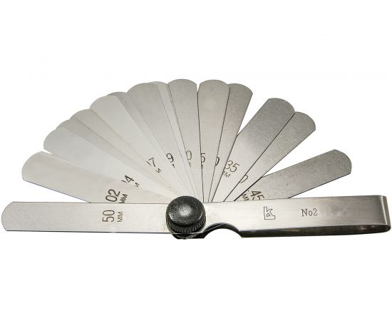 Набор щупов №2 КАЛИБРОН 134875 1 класс точности, 70 мм 