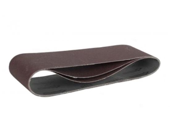 Лента шлифовальная "МАСТЕР" 3 шт. (75х533 мм; P60) для ЛШМ Зубр 35542-060 