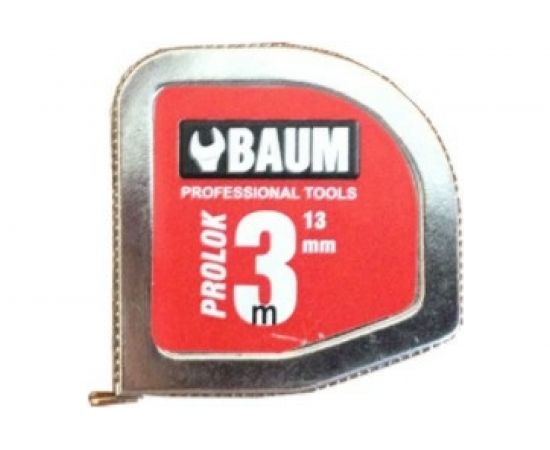 Рулетка 3 метра в металлическом корпусе BAUM 331M3 