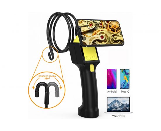 Управляемый USB-видеоэндоскоп iCartool IC-V8052W 