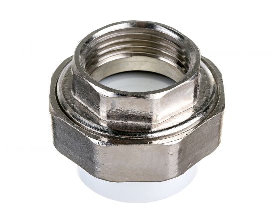 Разъемная муфта с внутренней резьбой Политэк ПП 32х1 9801003201 