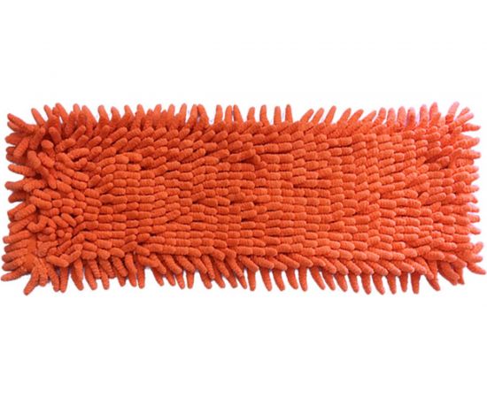 Насадка Умничка Флеттер микрофибра-лапша, оранжевая+зеленая KF-P013R 